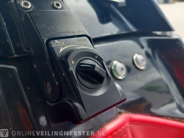 Jetski met trailer kawasaki, sx-r, zwart, 2017 - afbeelding 9 van  23