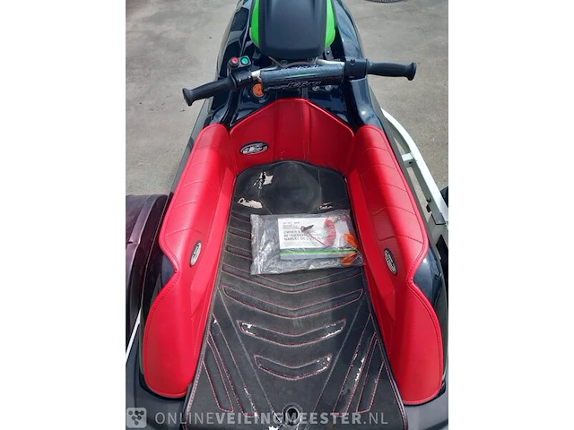 Jetski met trailer kawasaki, sx-r, zwart, 2017 - afbeelding 10 van  23