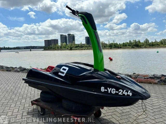 Jetski met trailer kawasaki, sx-r, zwart, 2017 - afbeelding 1 van  23