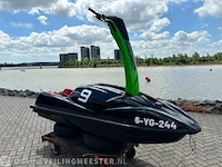 Jetski met trailer kawasaki, sx-r, zwart, 2017
