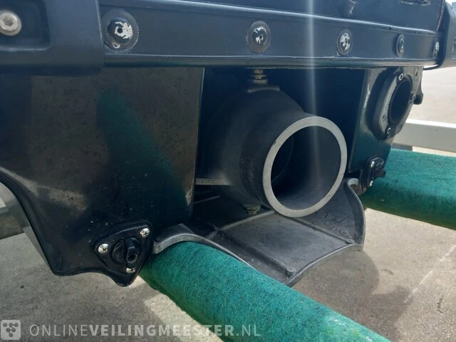 Jetski met trailer kawasaki, sx-r, zwart, 2017 - afbeelding 13 van  23