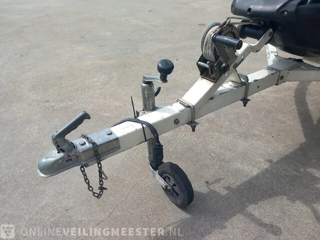Jetski met trailer kawasaki, sx-r, zwart, 2017 - afbeelding 14 van  23