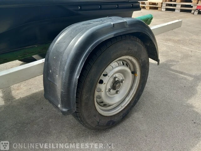 Jetski met trailer kawasaki, sx-r, zwart, 2017 - afbeelding 15 van  23