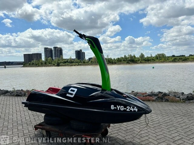 Jetski met trailer kawasaki, sx-r, zwart, 2017 - afbeelding 12 van  23