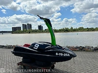 Jetski met trailer kawasaki, sx-r, zwart, 2017 - afbeelding 12 van  23