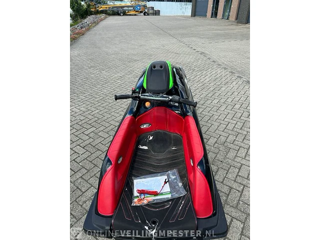 Jetski met trailer kawasaki, sx-r, zwart, 2017 - afbeelding 19 van  23