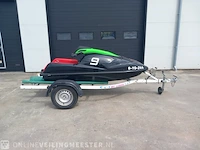 Jetski met trailer kawasaki, sx-r, zwart, 2017 - afbeelding 21 van  23
