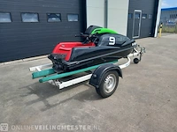 Jetski met trailer kawasaki, sx-r, zwart, 2017 - afbeelding 22 van  23