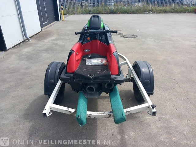 Jetski met trailer kawasaki, sx-r, zwart, 2017 - afbeelding 23 van  23