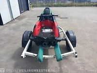 Jetski met trailer kawasaki, sx-r, zwart, 2017 - afbeelding 23 van  23