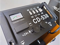 Jettool - 2025 - cd-530 - startbooster/lader 12/24v - afbeelding 2 van  6