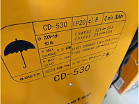 Jettool - 2025 - cd-530 - startbooster/lader 12/24v - afbeelding 3 van  6