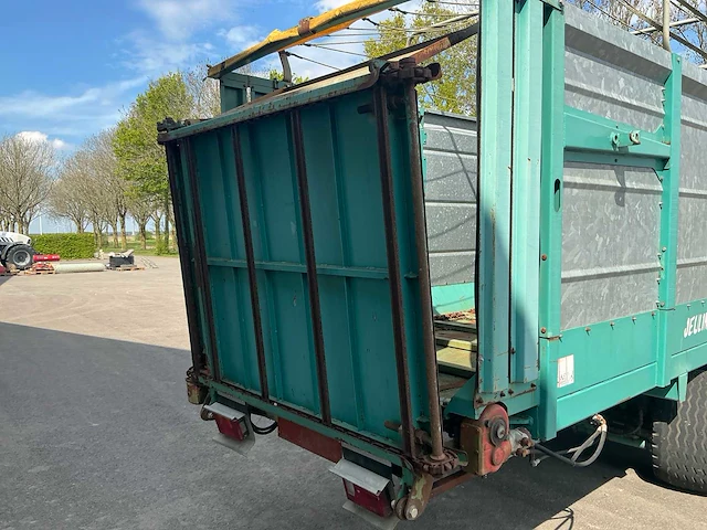Jeulin pales 500 maai-opraapwagen combi - afbeelding 2 van  20