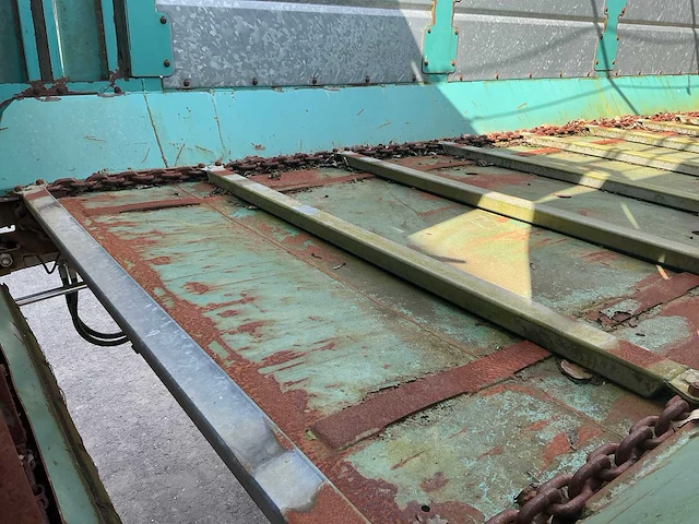 Jeulin pales 500 maai-opraapwagen combi - afbeelding 4 van  20