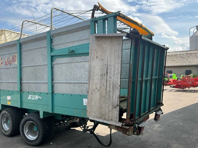 Jeulin pales 500 maai-opraapwagen combi - afbeelding 5 van  20