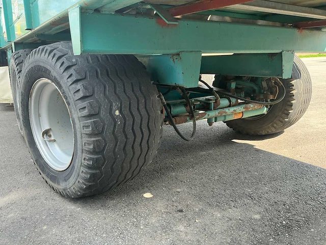 Jeulin pales 500 maai-opraapwagen combi - afbeelding 6 van  20