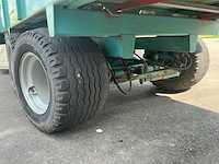 Jeulin pales 500 maai-opraapwagen combi - afbeelding 6 van  20