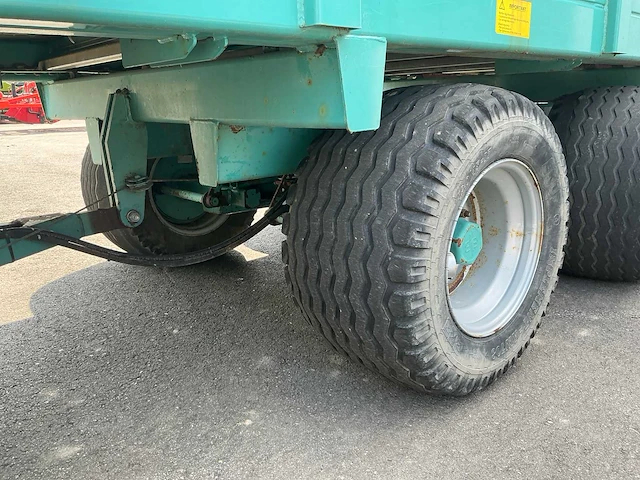 Jeulin pales 500 maai-opraapwagen combi - afbeelding 7 van  20