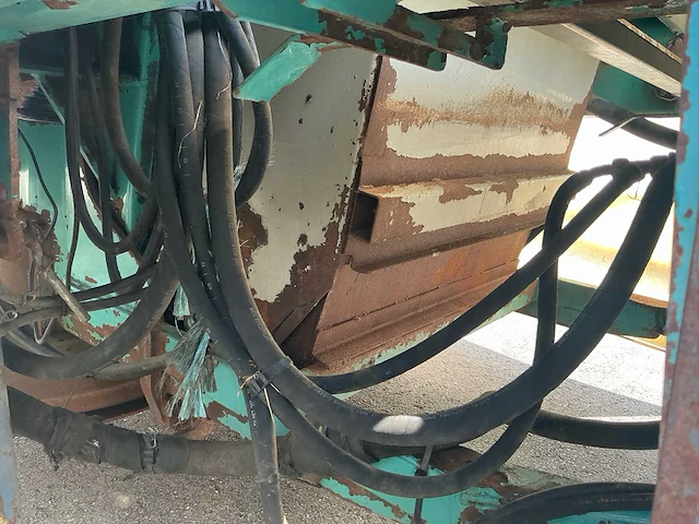 Jeulin pales 500 maai-opraapwagen combi - afbeelding 8 van  20