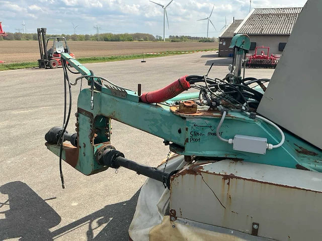 Jeulin pales 500 maai-opraapwagen combi - afbeelding 9 van  20