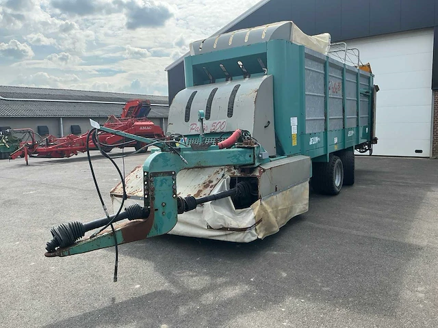 Jeulin pales 500 maai-opraapwagen combi - afbeelding 1 van  20