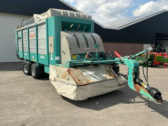Jeulin pales 500 maai-opraapwagen combi - afbeelding 12 van  20