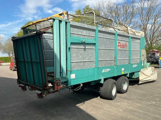 Jeulin pales 500 maai-opraapwagen combi - afbeelding 14 van  20