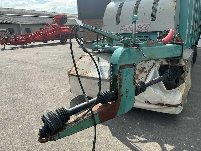 Jeulin pales 500 maai-opraapwagen combi - afbeelding 16 van  20