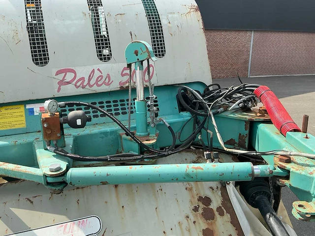 Jeulin pales 500 maai-opraapwagen combi - afbeelding 17 van  20
