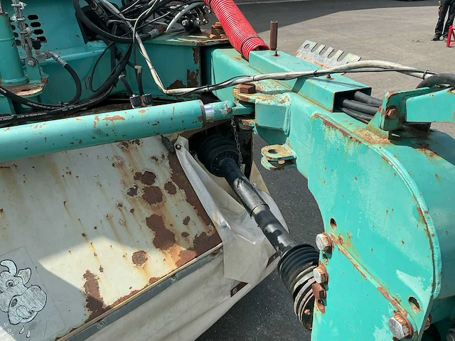 Jeulin pales 500 maai-opraapwagen combi - afbeelding 18 van  20