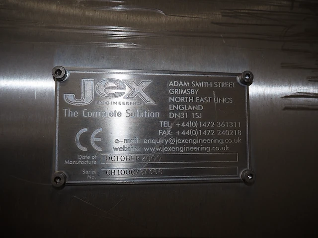 Jex engineering - afbeelding 2 van  10