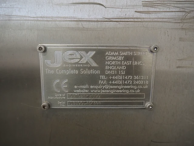Jex engineering - afbeelding 13 van  20