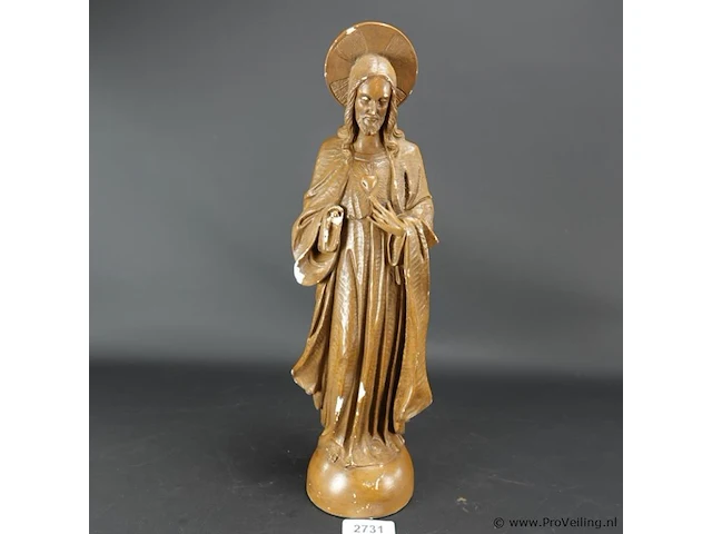 Jezus heilig hart, gerard linssen venlo, 1930 - afbeelding 1 van  5