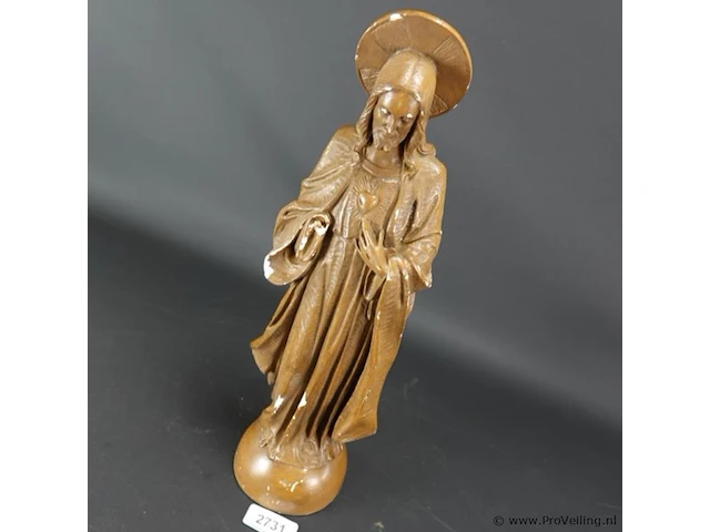 Jezus heilig hart, gerard linssen venlo, 1930 - afbeelding 2 van  5