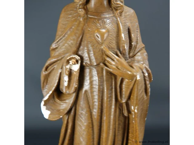 Jezus heilig hart, gerard linssen venlo, 1930 - afbeelding 3 van  5