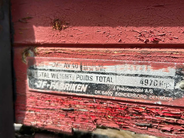 Jf- av40 mestverspreider - afbeelding 9 van  12