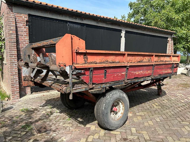Jf-fabriken av40 meststrooier - afbeelding 7 van  12