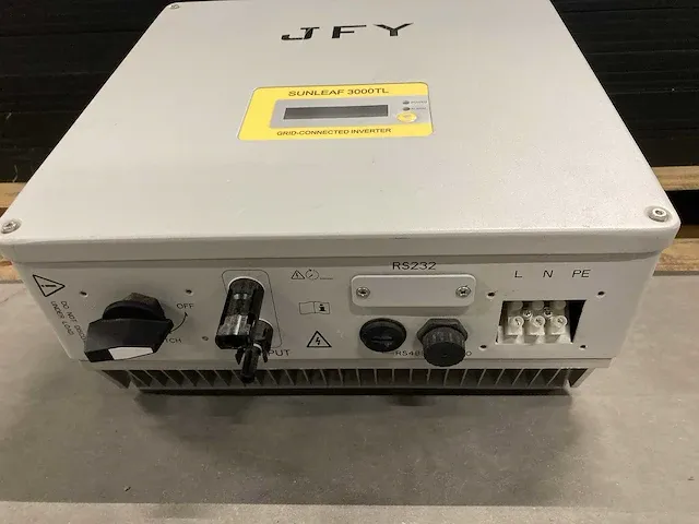 Jfy - 3000tl - omvormer t.b.v. zonnepanelen (1-fase) - afbeelding 2 van  3