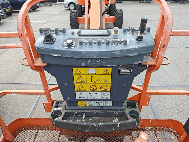 Jgl 460sj - telescoophoogwerker 16 meter - afbeelding 3 van  31