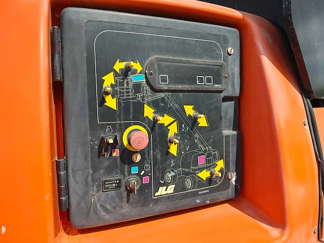 Jgl 460sj - telescoophoogwerker 16 meter - afbeelding 6 van  31