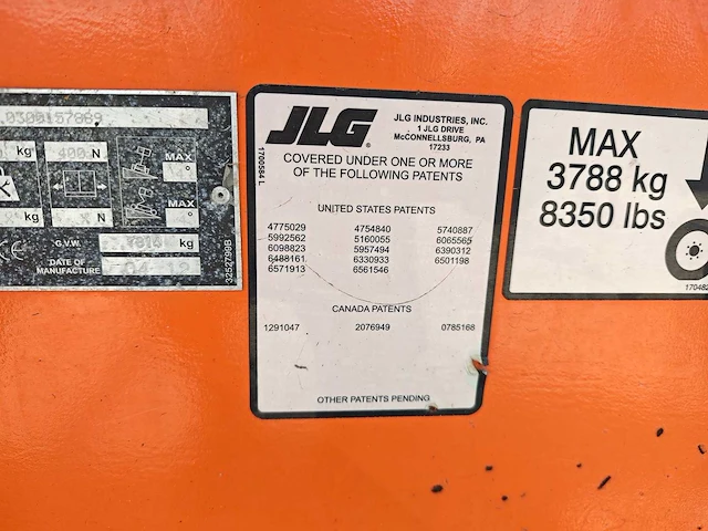 Jgl 460sj - telescoophoogwerker 16 meter - afbeelding 11 van  31