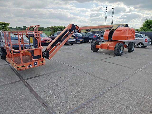 Jgl 460sj - telescoophoogwerker 16 meter - afbeelding 1 van  31