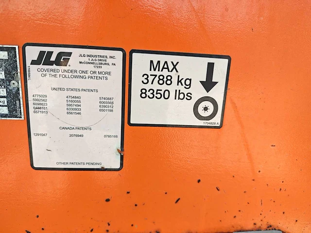 Jgl 460sj - telescoophoogwerker 16 meter - afbeelding 13 van  31