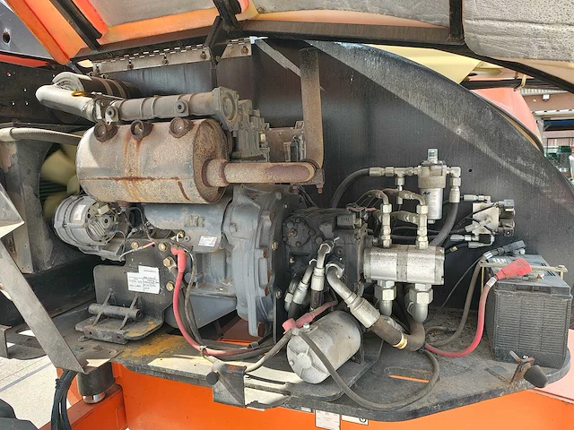 Jgl 460sj - telescoophoogwerker 16 meter - afbeelding 14 van  31