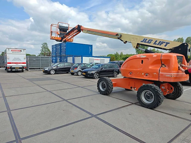 Jgl 460sj - telescoophoogwerker 16 meter - afbeelding 20 van  31