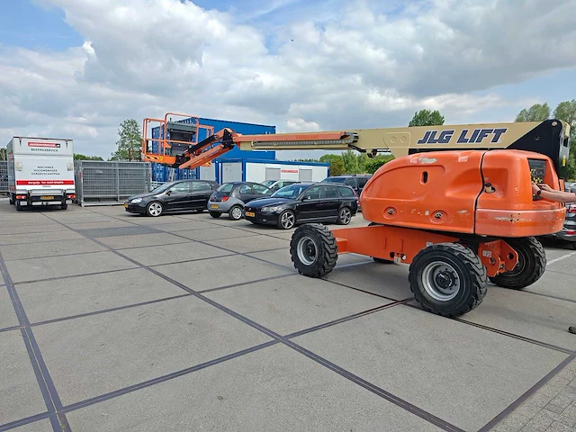 Jgl 460sj - telescoophoogwerker 16 meter - afbeelding 21 van  31