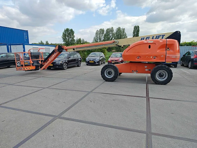 Jgl 460sj - telescoophoogwerker 16 meter - afbeelding 12 van  31