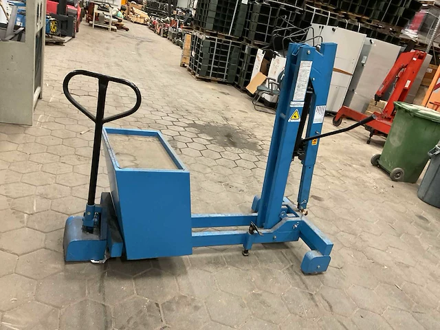 Jht mks250g-s werkplaatskraan met contragewicht - afbeelding 5 van  7