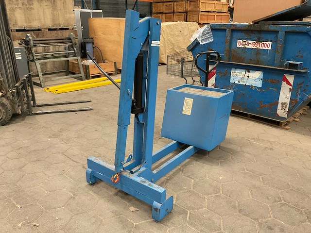 Jht mks250g-s werkplaatskraan met contragewicht - afbeelding 2 van  7