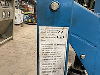 Jht mks250g-s werkplaatskraan met contragewicht - afbeelding 7 van  7